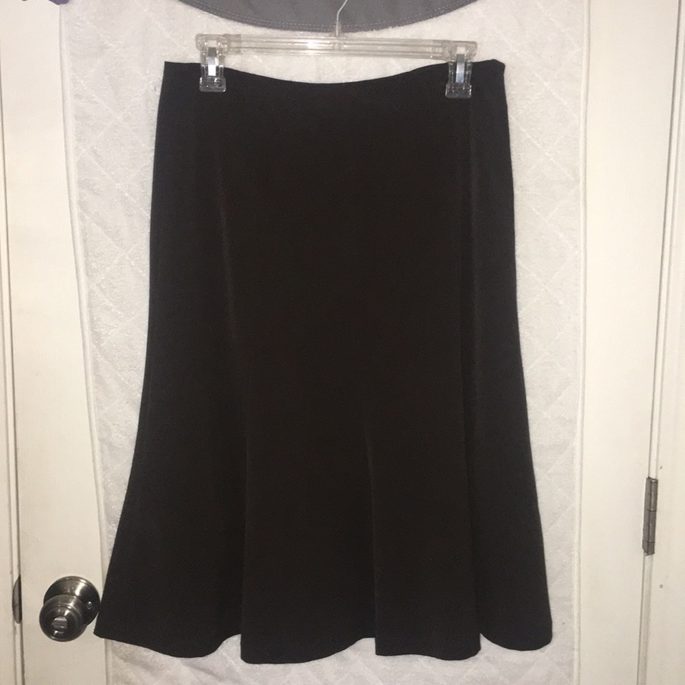 Rafaela brown skirt